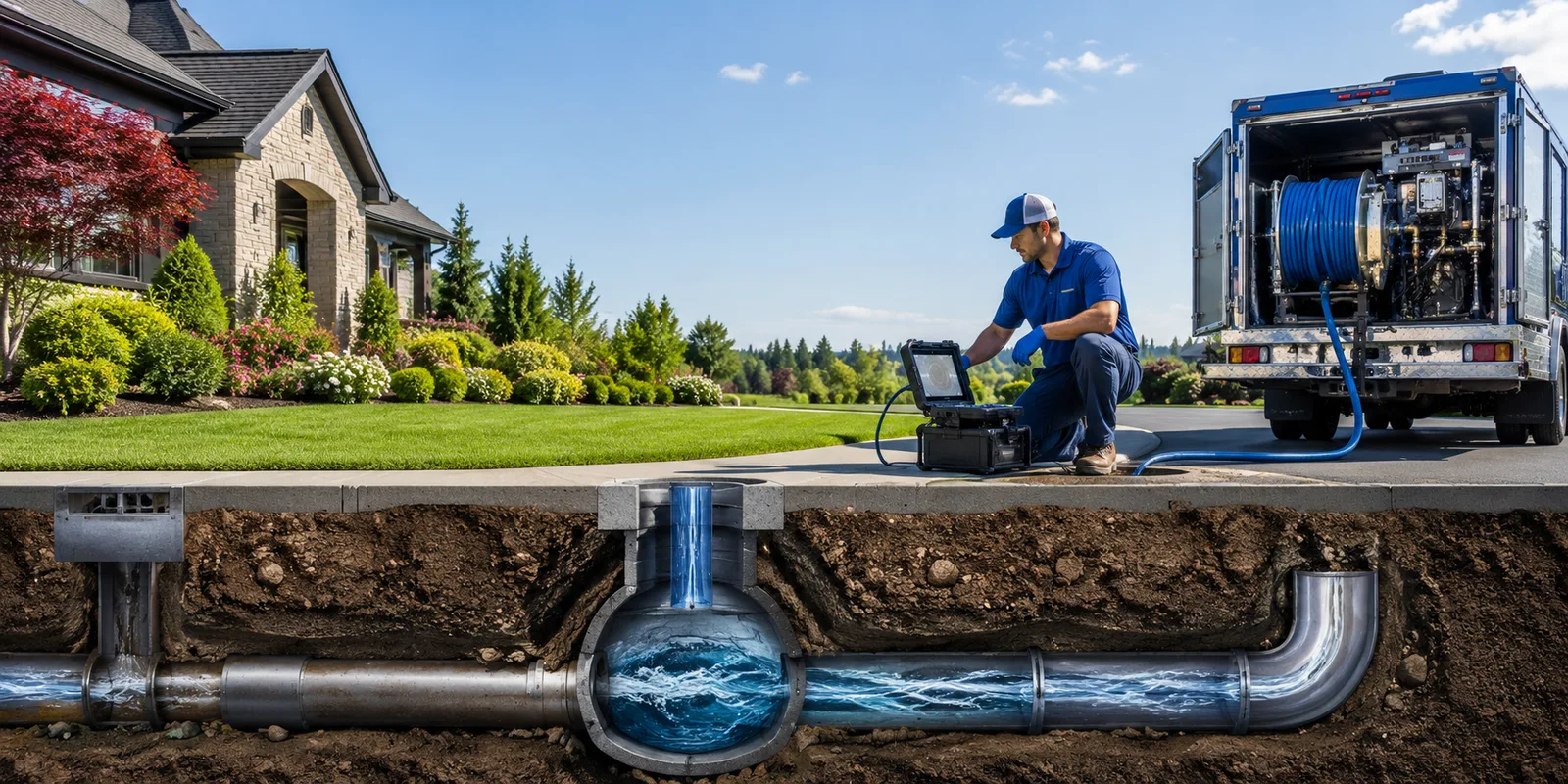 Drainage restoration information for Ona, WV