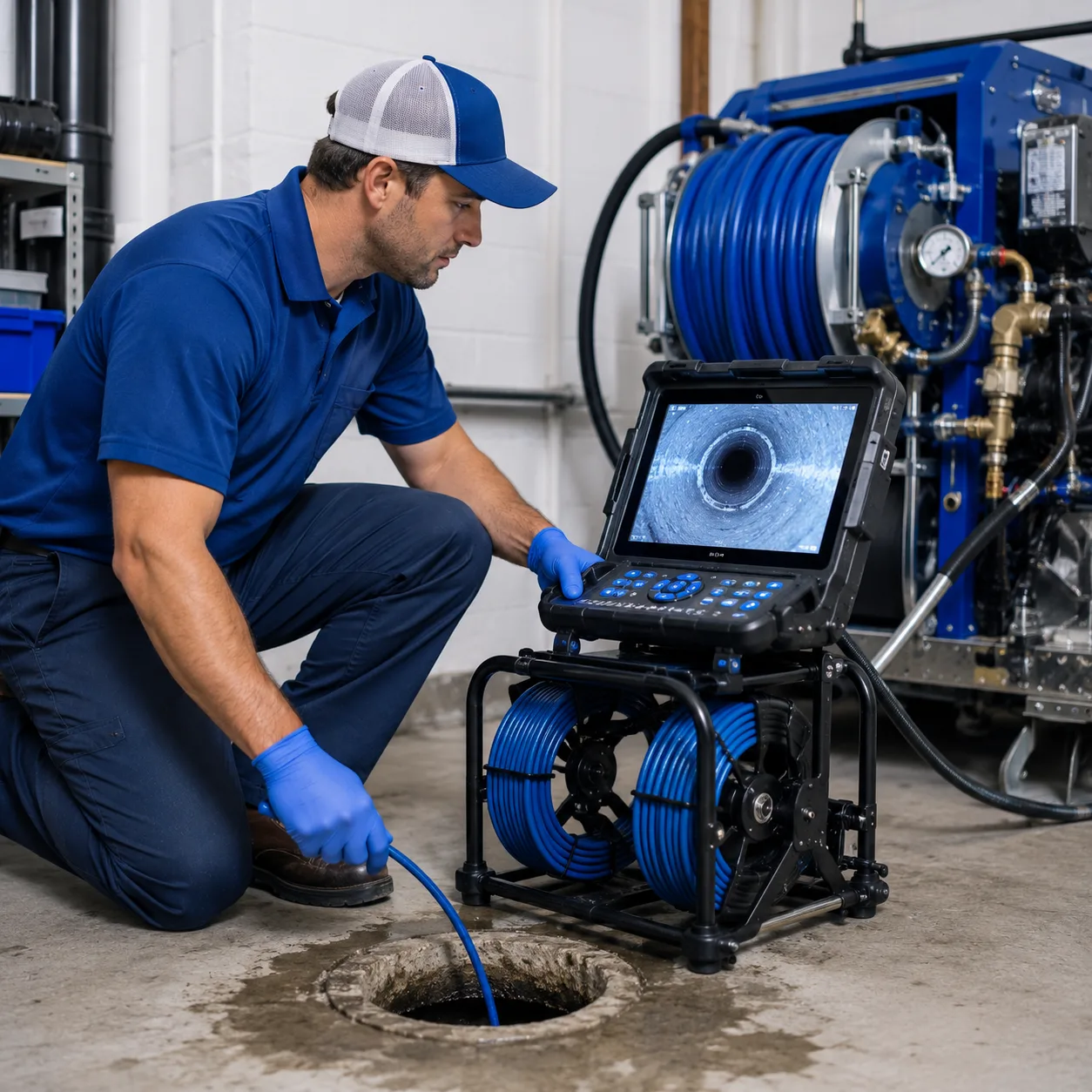 Drainage restoration professionals serving Ona, WV